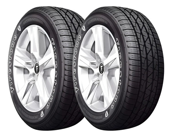 Kit 2 llantas 225/60R17 99T FIRESTONE DESTINATION LE2 AUTO