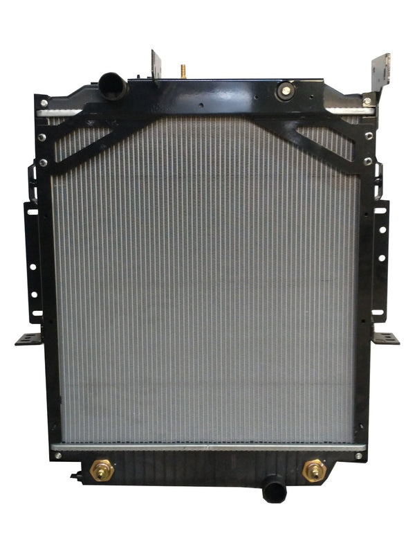 Radiador Tracto Camion Freightliner MT45 MT55 03-11 Plastico/Aluminio T/A Con Marco