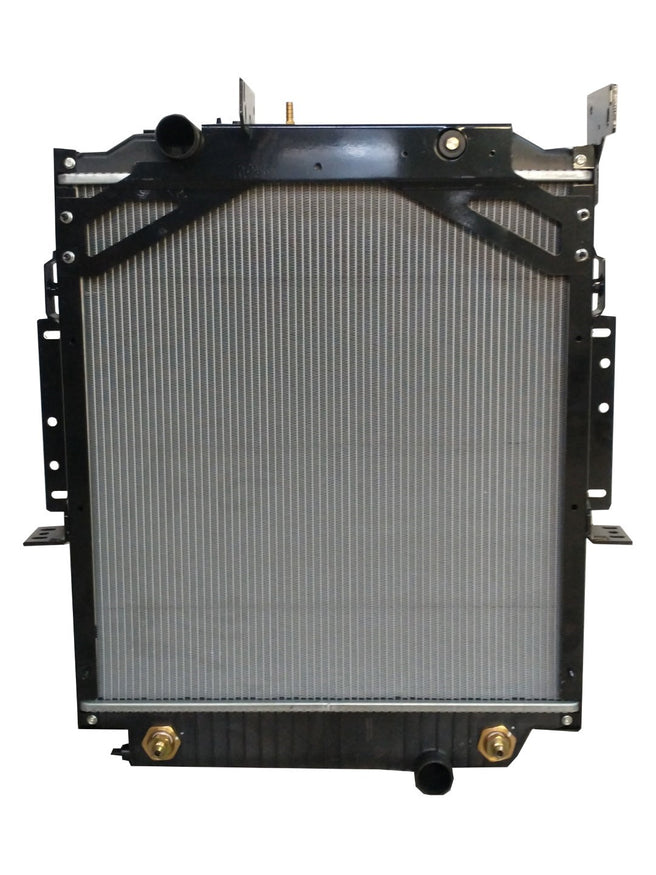 Radiador Tracto Camion Freightliner MT45 MT55 03-11 Plastico/Aluminio T/A Con Marco