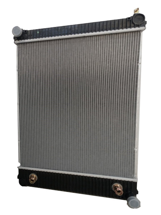 Radiador Tracto Camion Freightliner Business Class M2 03-08 Plastico/Aluminio T/A Tomas Inversas