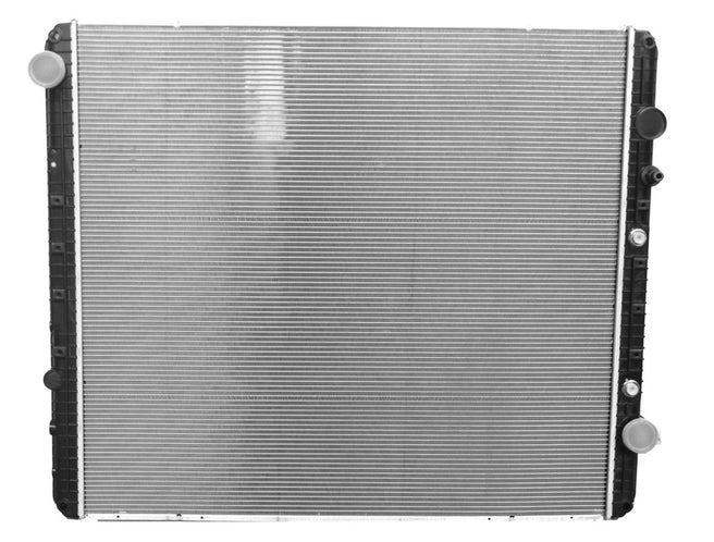 Radiador Tracto Camion Freightliner Cascadia Century Columbia 08-13 Plastico/Aluminio T/A Tomas Cruzadas