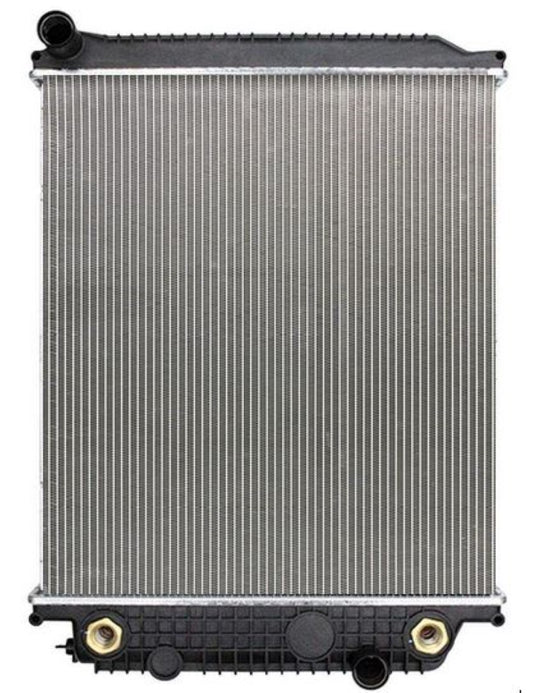 Radiador Tracto Camion Freightliner B2 C2 BUS 07-18 Plastico/Aluminio T/A SIN MARCO