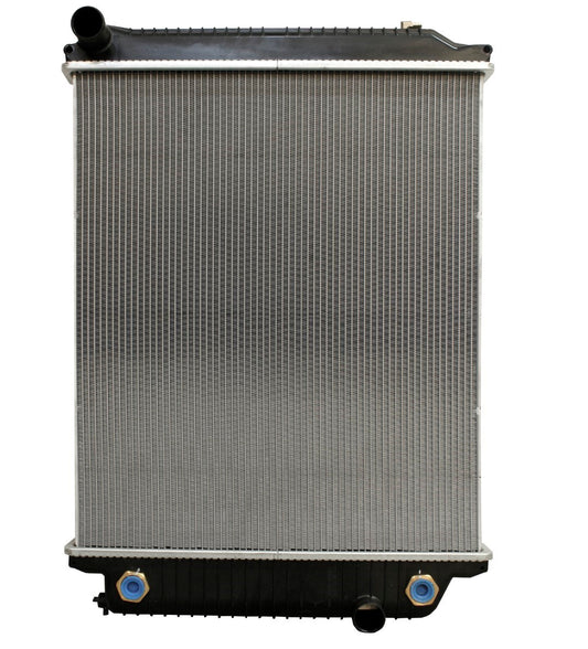 Radiador Tracto Camion Freightliner B2 C2 BUS 07-18 Plastico/Aluminio T/A Con Marco