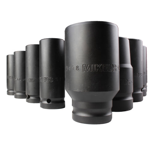 Dado de impacto industrial 3/4” x 1/2”