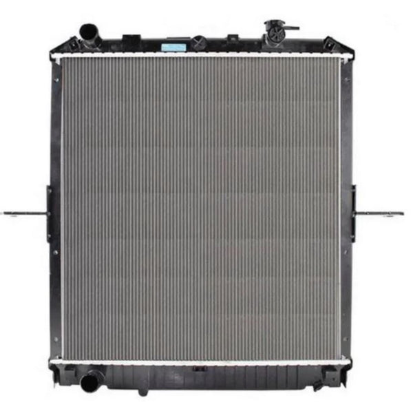 Radiador Tracto Camion Isuzu ELF 350 400 650 04-07 Plastico/Aluminio T/M