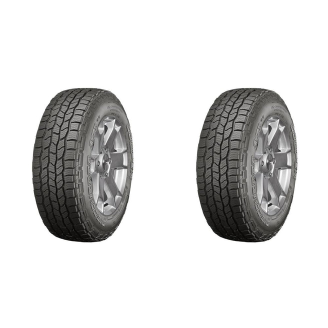 Paquete de 2 Llantas 285/70 R17 117T COOPER DISCOVERER AT3 4S