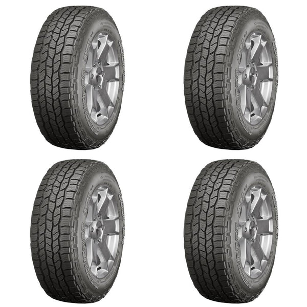Kit 4  llantas 285/70R17 117T COOPER DISCOVERER AT3 4S AUTO