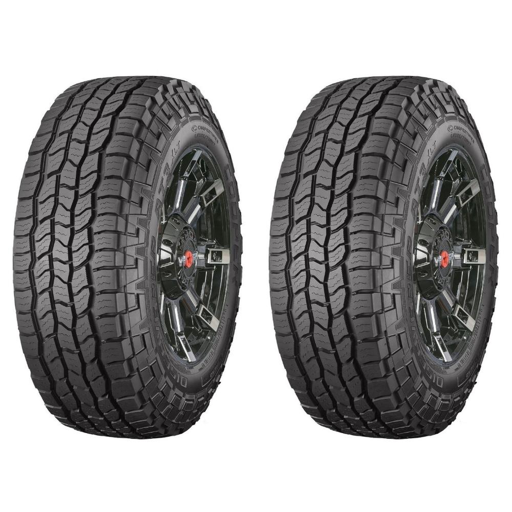 Paquete de 2 Llantas LT265/70 R17 121S COOPER DISCOVERER AT3