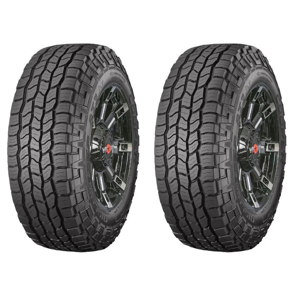 Kit 2 llantas LT265/70R17 121S COOPER DISCOVERER AT3 AUTO