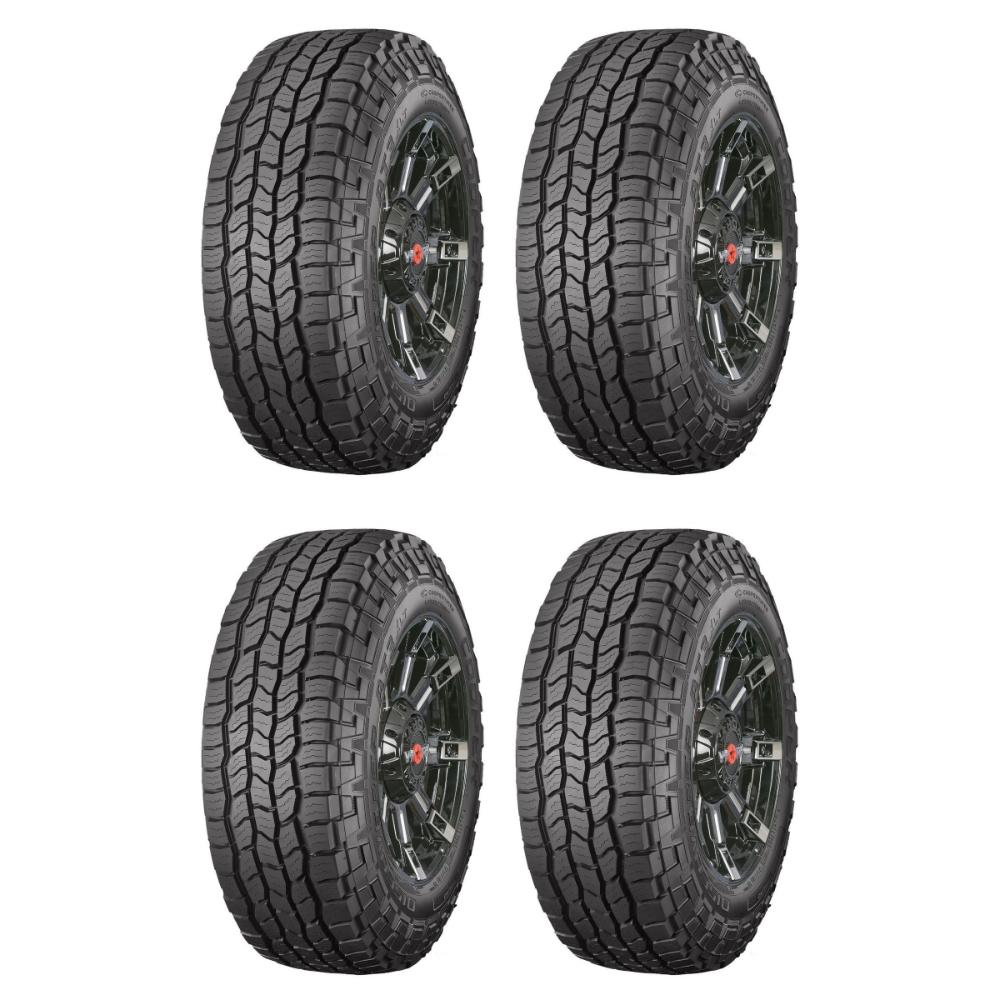 Paquete de 4 Llantas LT265/70 R17 121S COOPER DISCOVERER AT3