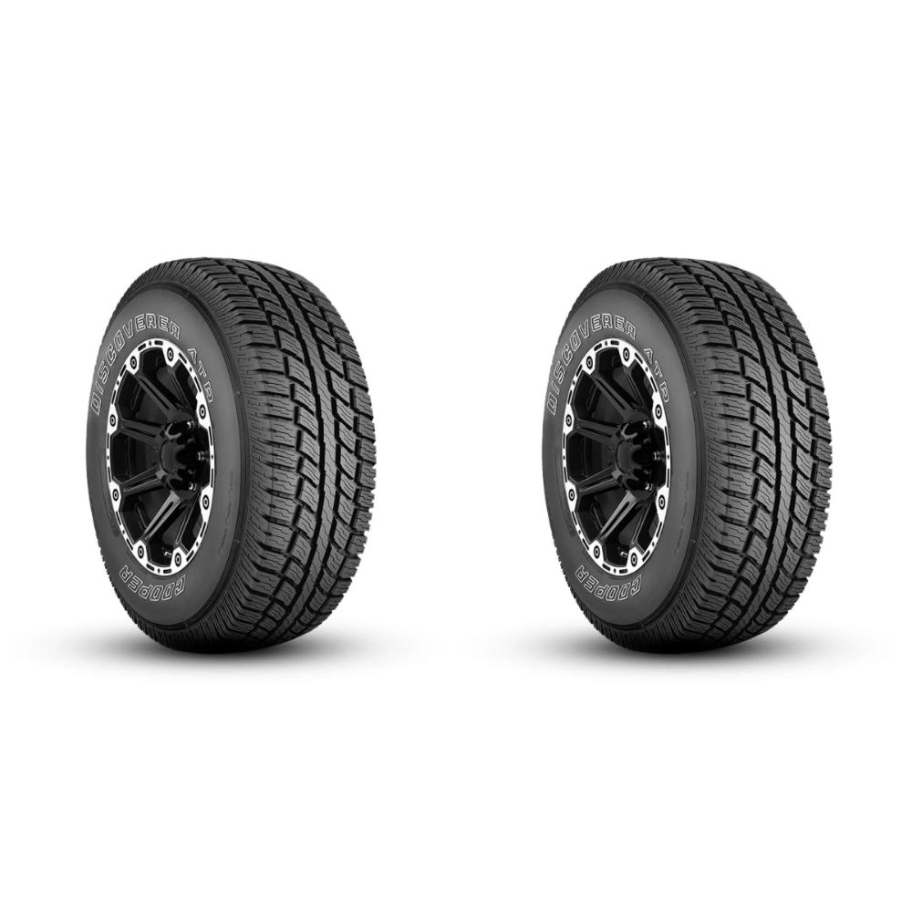 Paquete de 2 Llantas 205/75 R15 97S* COOPER DISCOVERER ATR AUTO DISCOVERER ATR