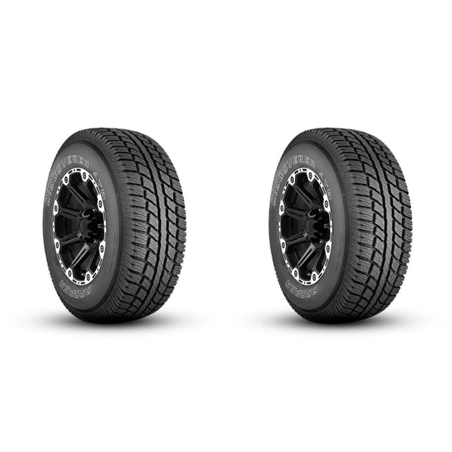 Paquete de 2 Llantas 205/75 R15 97S* COOPER DISCOVERER ATR AUTO DISCOVERER ATR