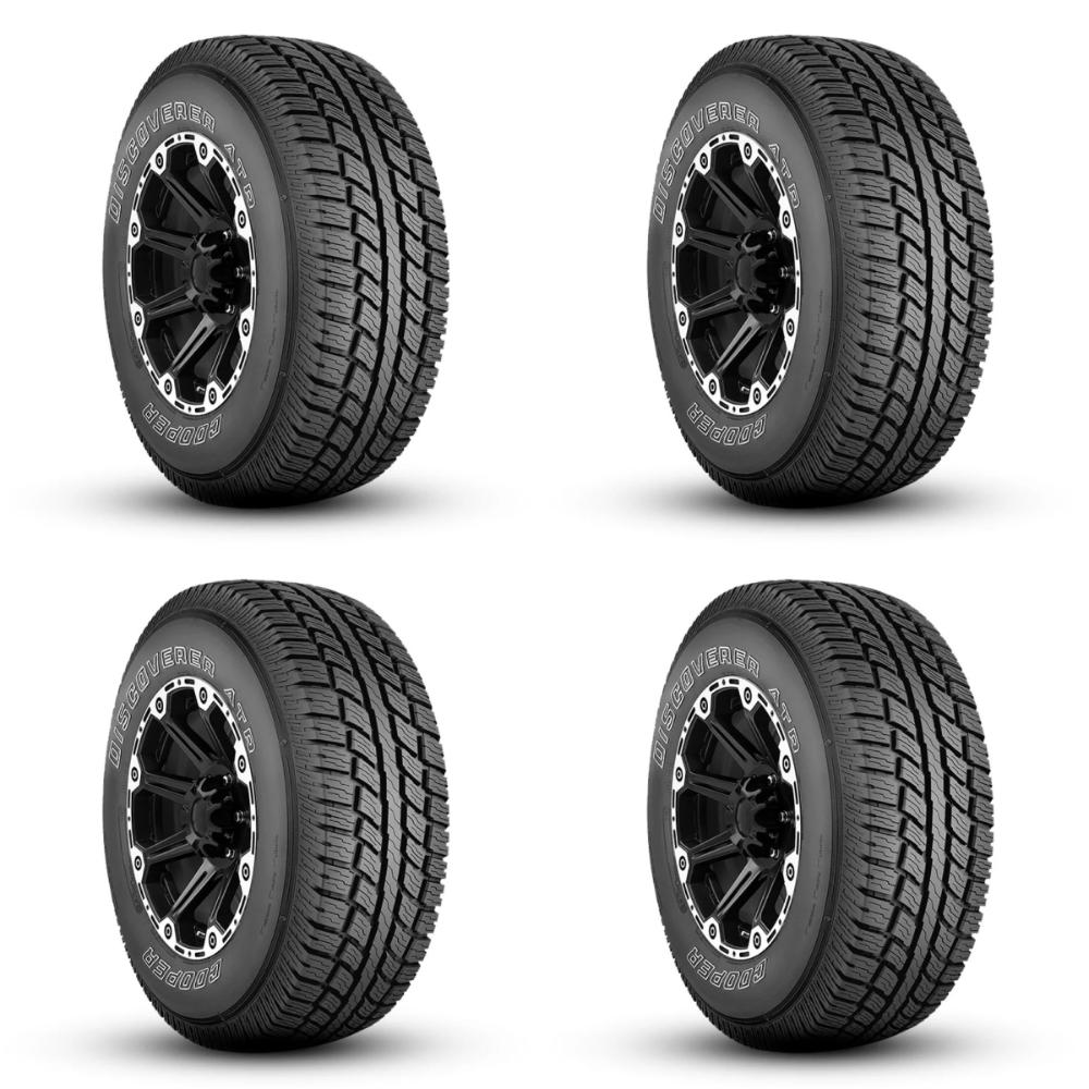 Paquete de 4 Llantas 205/75 R15 97S* COOPER DISCOVERER ATR AUTO DISCOVERER ATR