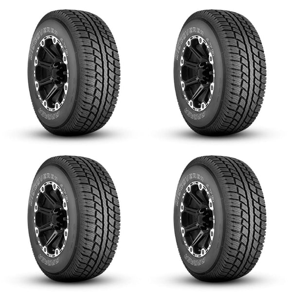 Kit 4  llantas 205/75R15 97S* COOPER DISCOVERER ATR AUTO