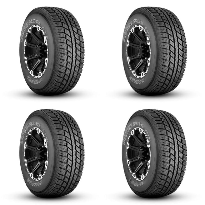 Paquete de 4 Llantas 205/75 R15 97S* COOPER DISCOVERER ATR AUTO DISCOVERER ATR