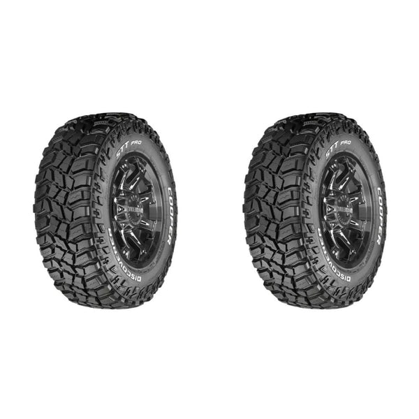 Kit 2 llantas 31X10.50R15LT-6C 109Q COOPER DISCOVERER STT PRO AUTO