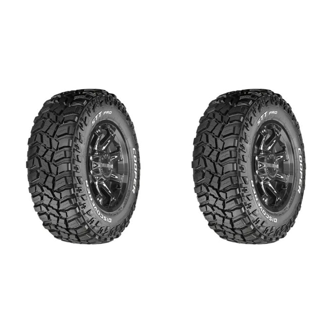 Paquete de 2 Llantas 31X10.50 R15LT-6C 109Q COOPER DISCOVERER STT PRO