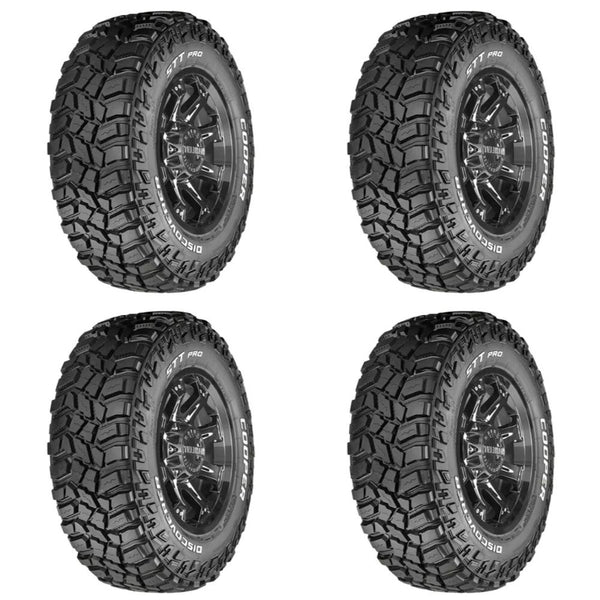 Kit 4  llantas 31X10.50R15LT-6C 109Q COOPER DISCOVERER STT PRO AUTO