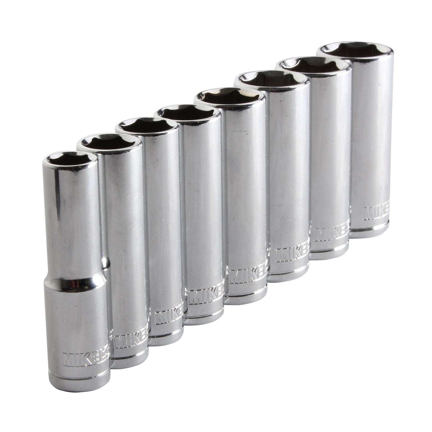 Dado largo 3/8” Milimetrico 13 mm 6 puntas