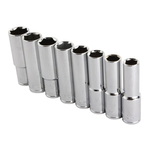 Dado largo 1/2” Milimetrico 17 mm 6 puntas