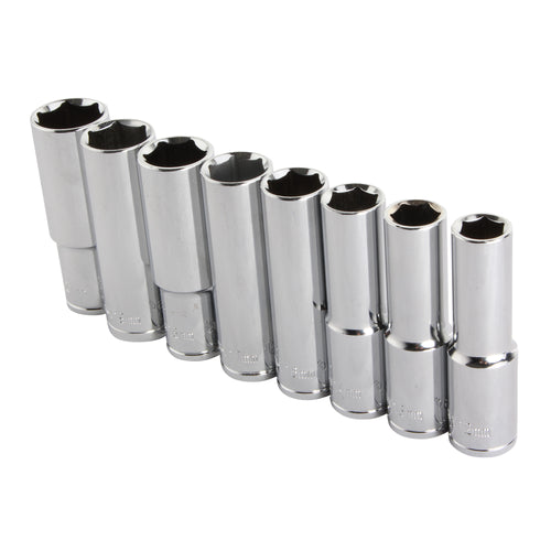 Dado largo 1/2” Milimetrico 17 mm 6 puntas