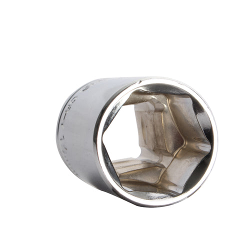 Dado largo 1/2” Milimetrico 17 mm 6 puntas