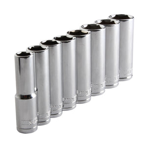 Dado largo 3/8” Milimetrico 19 mm 6 puntas