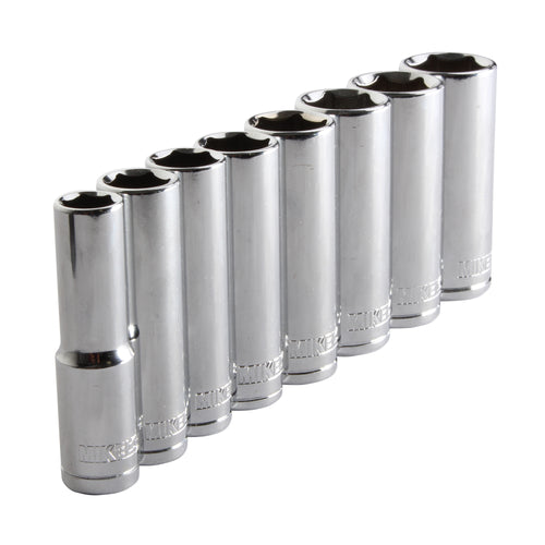 Dado largo 3/8” Milimetrico 19 mm 6 puntas