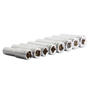 Dado largo 3/8” Milimetrico 19 mm 6 puntas