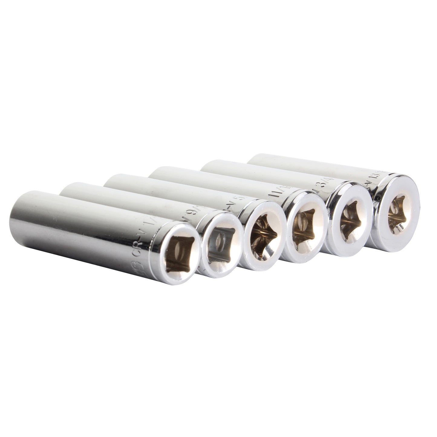 Dado largo 3/8” Estandar 5/8” 6 puntas