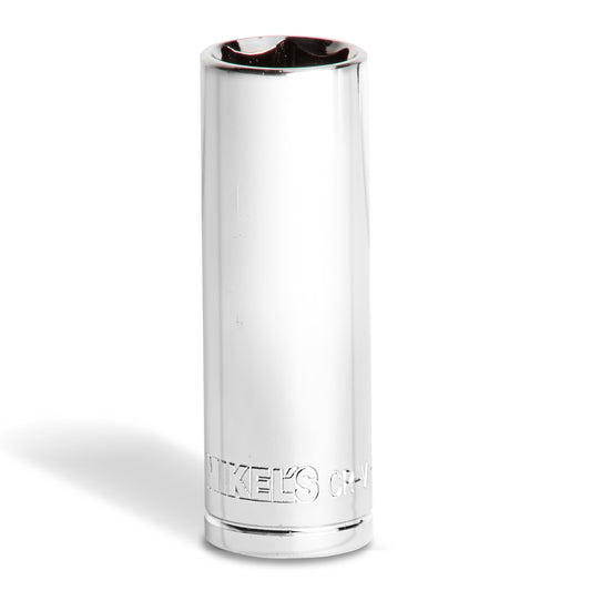 Dado largo 1/2” Estandar 11/16” 6 puntas