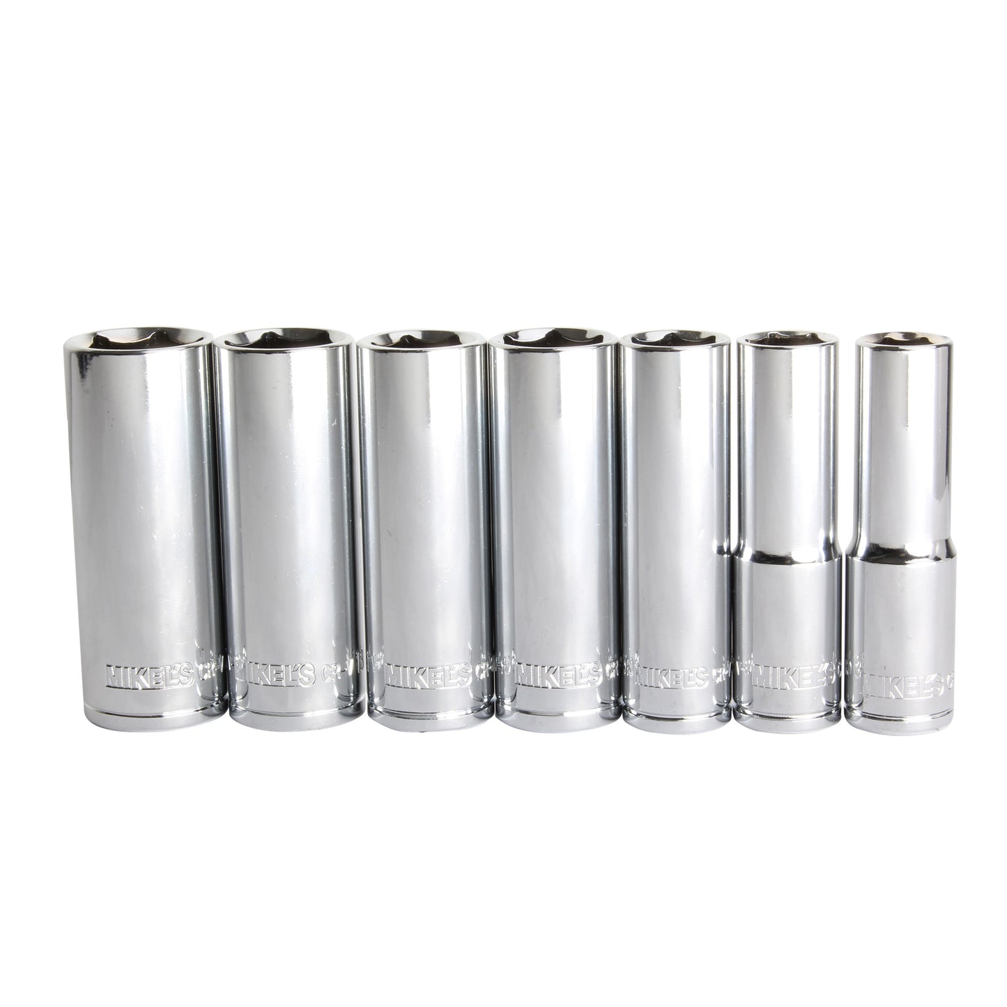 Dado largo 1/2” Estandar 11/16” 6 puntas