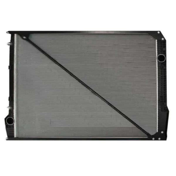 Radiador Tracto Camion Mercedes Benz Multego 460 06-09 Plastico/Aluminio T/A