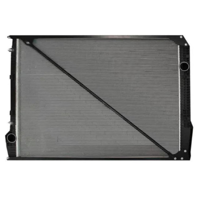 Radiador Tracto Camion Mercedes Benz Multego 460 06-09 Plastico/Aluminio T/A
