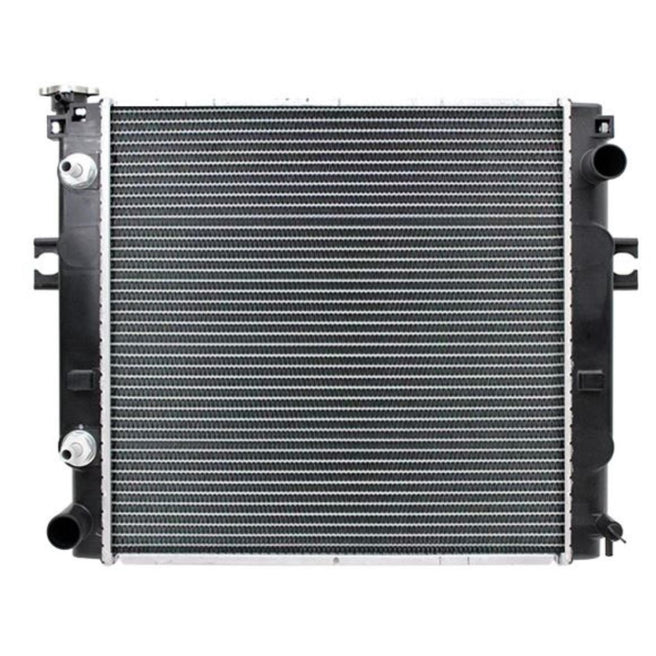 Radiador Montacargas Nissan Komatsu Mitsubishi 17 3/4 x 17 1/4 x 42mm Plastico/Aluminio T/A