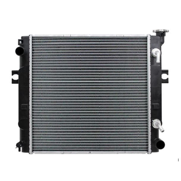 Radiador Montacargas Toyota FORKLIFT 7FGU25-30 FORKLIFT 7FGU32 17 3/4 x 17 1/4 x 36mm Plastico/Aluminio T/A Panal Agricola