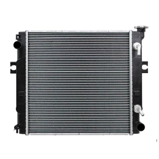 Radiador Montacargas Toyota FORKLIFT 7FGU25-30 FORKLIFT 7FGU32 17 3/4 x 17 1/4 x 36mm Plastico/Aluminio T/A Panal Agricola