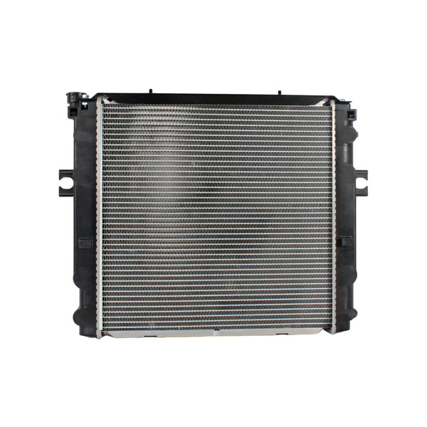 Radiador Montacargas Toyota 17 3/4 x 17 1/4 x 48mm Plastico/Aluminio T/A Panal Agricola