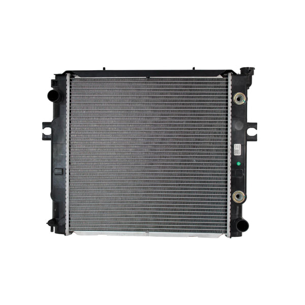 Radiador Montacargas Toyota 17 3/4 x 17 1/4 x 48mm Plastico/Aluminio T/A