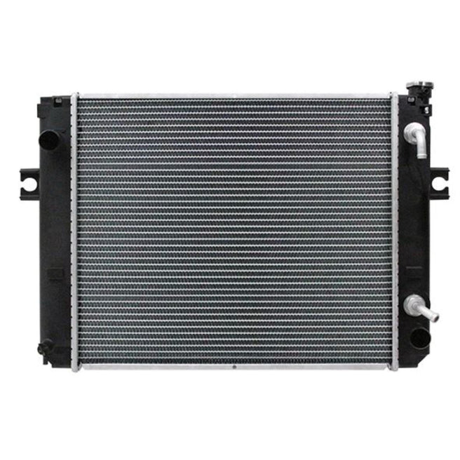Radiador Montacargas Toyota 7FGU25 7FGU30 7FGU32 19 3/4 x 16 1/2 x 1 7/8 x 34mm Con soporte