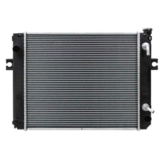Radiador Montacargas Toyota 7FGU25 7FGU30 7FGU32 19 3/4 x 16 1/2 x 1 7/8 Panal Agricola Con Soporte