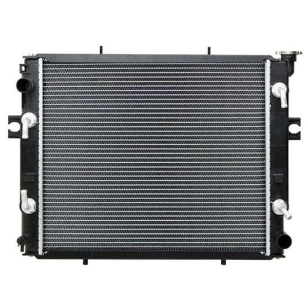 Radiador Montacargas Toyota 7FDAU50 7FDKU40 7FDU35 7FDU45 20 3/4 x 17 1/4 x 1 7/8 x 34mm Panal Agricola