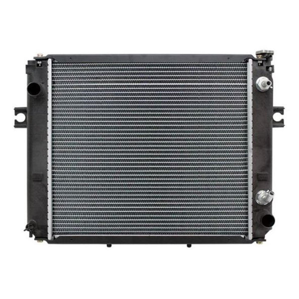 Radiador Montacargas Yale Hyster H177 18 3/4 x 16 1/2 x 1 7/8 x 48mm Panal Agricola Enfriador Derecho