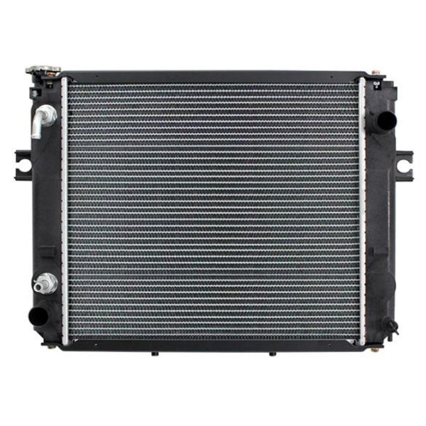 Radiador Montacargas Yale Hyster H177 18 3/4 x 16 1/2 x 48mm Enfriador Izquierdo