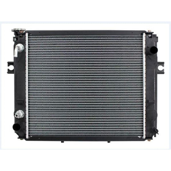 Radiador Montacargas Yale Hyster H177 18 3/4 X 16 1/2 x 1 7/8 x 48mm Panal Agricola Enfriador Izquierdo