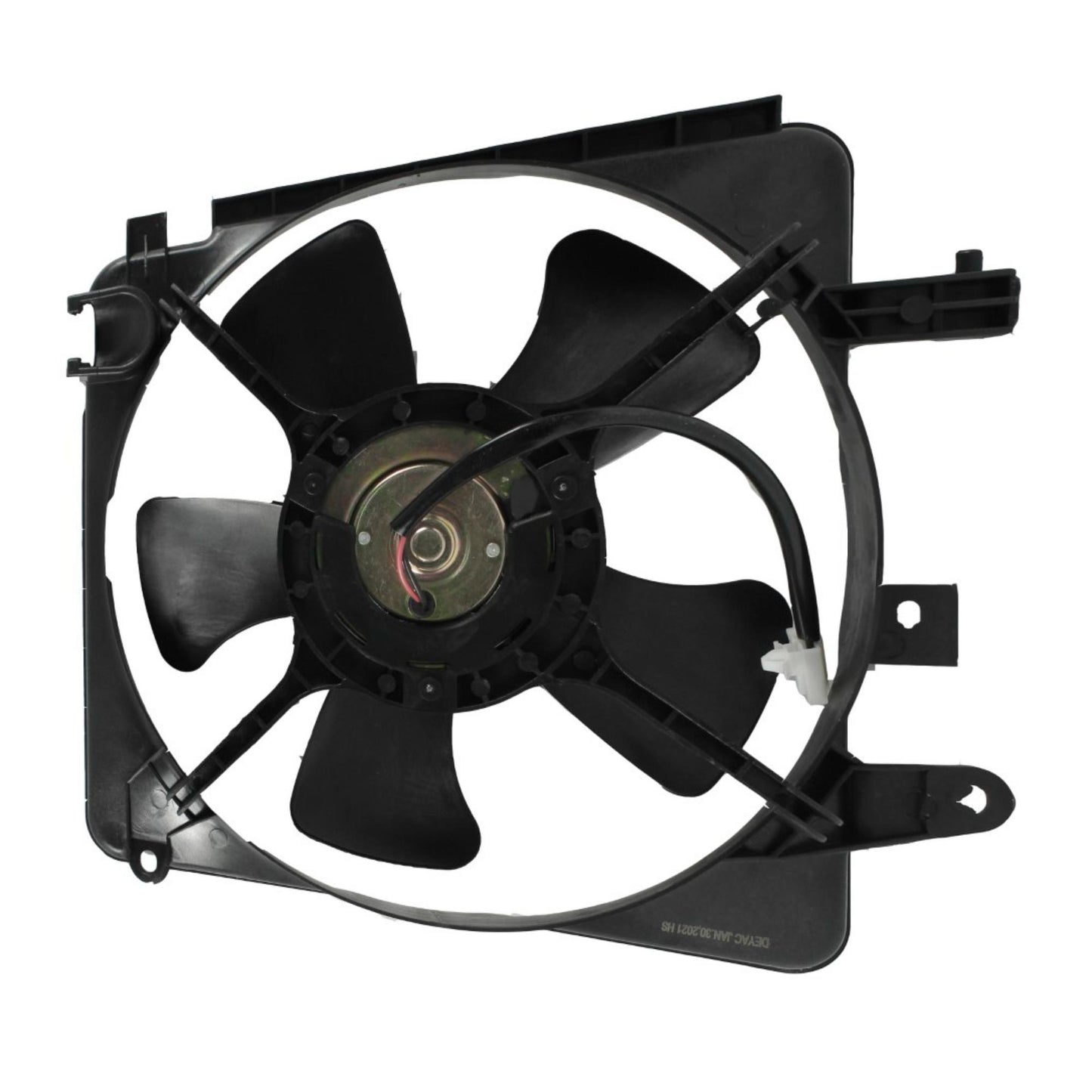 Motoventilador Automotriz Pontiac Matiz 04 – 12
