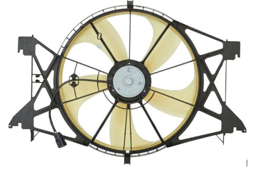 Motoventilador Automotriz Dodge RAM 1500 2500 3500 4500 5500 09 – 20