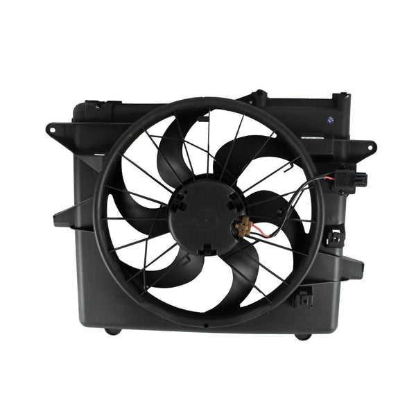 Motoventilador Automotriz Ford Mustang GT 05-14 Shelby 07-12 Base 11-14