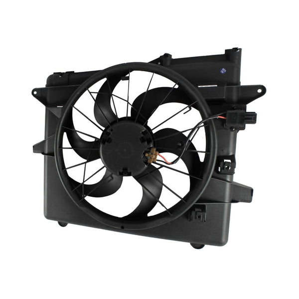 Motoventilador Automotriz Ford Mustang GT 05-14 Shelby 07-12 Base 11-14