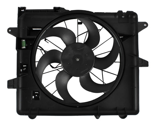 Motoventilador Automotriz Ford Mustang GT 05-14 Shelby 07-12 Base 11-14